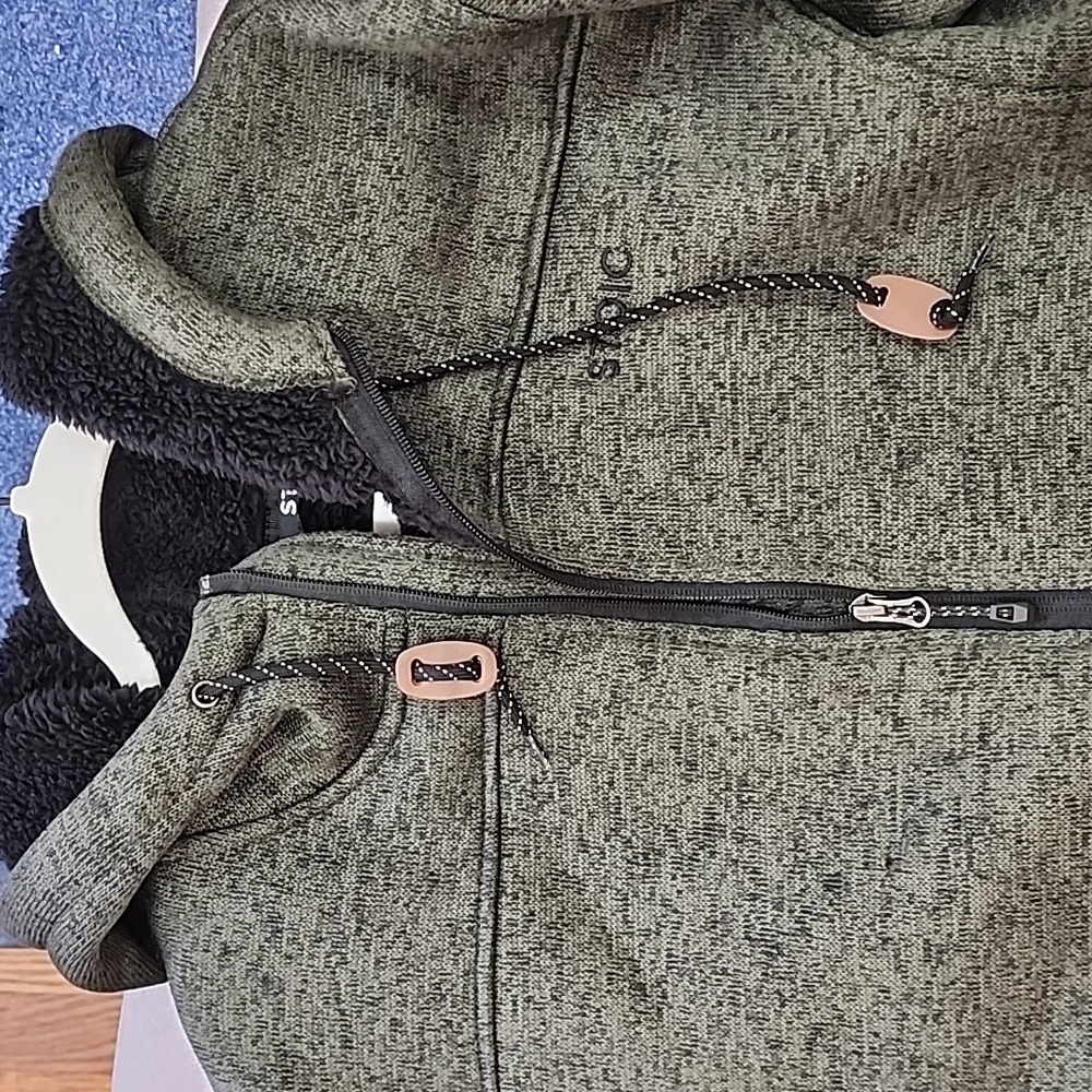 NWOT Stoic Men's Large Jacket - Picture 2 of 6